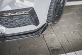 Maxton Design spoiler predného nárazníka + krídielka ŠKODA Octavia IV RS Ver.2 - carbon look