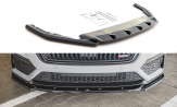 Maxton Design spoiler predného nárazníka ŠKODA Octavia IV RS Ver.3 - carbon look