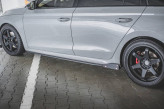 Maxton Design bočné prahové lišty + krídielka ŠKODA Octavia IV RS Ver.2 - carbon look