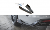 Maxton Design bočné spoilery zadného nárazníka + krídielka ŠKODA Octavia IV RS Ver.2 - carbon look