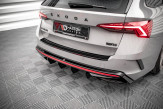 Maxton Design spoiler zadného nárazníka ŠKODA Octavia IV RS - čierny lesklý