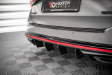 Maxton Design spoiler zadného nárazníka ŠKODA Octavia IV RS - čierny lesklý