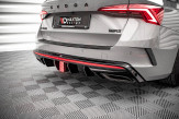 Maxton Design spoiler zadného nárazníka ŠKODA Octavia IV RS - bez povrchovej úpravy