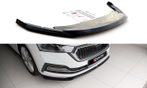 Maxton Design spoiler predného nárazníka ŠKODA Octavia IV kombi / liftback Ver.2 - carbon look