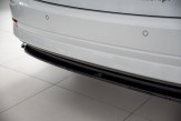 Maxton Design stredový spoiler zadného nárazníka ŠKODA Octavia IV kombi / liftback- carbon look