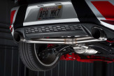 APR Catback 3 výfukový systém VW Golf 7 GTI SEAT Leon 5F Cupra - s rezonátorom