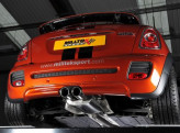 Catback výfuk Mini Cooper S 1,6T R56 Milltek Sport SSXM025 - Bez rezonátoru / koncovky GT80