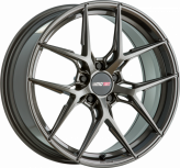 MOTEC hliníkové disky MCR4-Ultimate 19x8.5 ET45 5/112 Ø66.5 - Oceľovo šedá