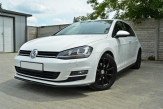 Maxton Design bočné prahové lišty VW Golf VII - čierny lesklý