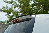 Maxton Design predĺženie strešného spoilera VW Golf VII - čierny lesklý