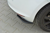 Maxton Design bočné spoilery zadného nárazníka VW Golf VII - carbon look