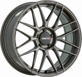 MOTEC hliníkové disky MCR3-Hyper Mesh 19x8.5 ET45 5/112 Ø66.5 - Oceľovo šedá