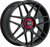 MOTEC hliníkové disky MCT14-GT.One 19x8.5 ET45 5/112 Ø66.5 - Čierna lesklá 