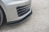 Maxton Design spoiler predného nárazníka RACING DURABILITY VW Golf VII GTI - čierny