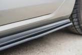 Maxton Design bočné prahové lišty RACING DURABILITY VW Golf VII GTI - čierny