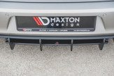 Maxton Design difúzor zadného nárazníka RACING DURABILITY VW Golf VII GTI Ver.1 - čierny