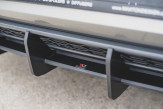 Maxton Design difúzor zadného nárazníka RACING DURABILITY VW Golf VII GTI Ver.1 - čierny
