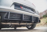Maxton Design difúzor zadného nárazníka RACING DURABILITY VW Golf VII GTI Ver.2 - čierny