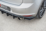 Maxton Design bočné spoilery zadného nárazníka RACING DURABILITY VW Golf VII GTI Ver.1 - čierny