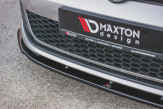 Maxton Design spoiler predného nárazníka VW Golf VII GTI Ver.1 - carbon look