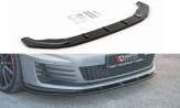 Maxton Design spoiler predného nárazníka VW Golf VII GTI Ver.1 - carbon look