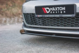 Maxton Design spoiler predného nárazníka VW Golf VII GTI Ver.2 - čierny lesklý