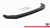 Maxton Design spoiler predného nárazníka VW Golf VII GTI Ver.2 - čierny lesklý