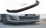 Maxton Design spoiler predného nárazníka VW Golf VII GTI Ver.2 - carbon look