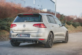 Maxton Design bočné spoilery zadného nárazníka VW Golf VII GTI Ver.2 - čierny lesklý