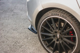 Maxton Design bočné spoilery zadného nárazníka VW Golf VII GTI Ver.2 - carbon look