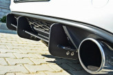 Maxton Design difúzor a bočné spoilery zadného nárazníka VW Golf VII GTI - čierny