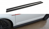 Maxton Design bočné prahové lišty (široké) VW Golf VII GTI pred/po FL - bez povrchovej úpravy
