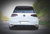 Maxton Design spoiler zadného nárazníka VW Golf VII GTI CLUBSPORT - čierny lesklý