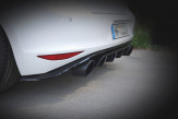 Maxton Design spoiler zadného nárazníka VW Golf VII GTI CLUBSPORT - bez povrchovej úpravy