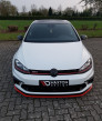 Maxton Design spoiler predného nárazníka VW Golf VII GTI CLUBSPORT - carbon look