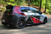 Maxton Design Racing bočné prahové lišty VW Golf VII GTI CLUBSPORT - čierny 