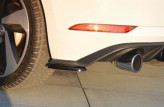 Maxton Design bočné spoilery zadného nárazníka VW Golf VII GTI po FL - carbon look