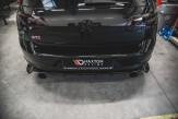 Maxton Design bočné spoilery zadného nárazníka VW Golf VII GTI TCR - carbon look