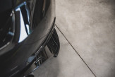 Maxton Design bočné spoilery zadného nárazníka VW Golf VII GTI TCR - carbon look