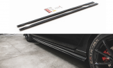 Maxton Design bočné prahové lišty VW Golf VII GTI TCR - čierny lesklý