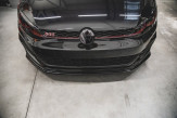 Maxton Design spoiler predného nárazníka VW Golf VII GTI TCR - čierny lesklý