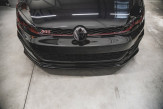 Maxton Design spoiler predného nárazníka VW Golf VII GTI TCR - bez povrchovej úpravy