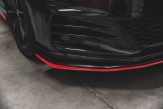 Maxton Design spoiler predného nárazníka VW Golf VII GTI TCR - červený