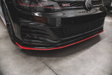 Maxton Design spoiler predného nárazníka VW Golf VII GTI TCR - červený