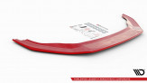 Maxton Design spoiler predného nárazníka VW Golf VII GTI TCR - červený