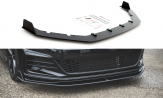 Maxton Design spoiler predného nárazníka RACING DURABILITY VW Golf VII GTI TCR - červený