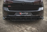 Maxton Design difúzor zadného nárazníka RACING DURABILITY VW Golf VII GTI TCR - čierny