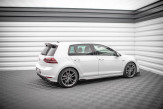 Maxton Design bočné prahové lišty VW Golf VII R Ver.2 - čierny lesklý