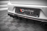 Maxton Design spoiler zadného nárazníka VW Golf VII R - čierny lesklý