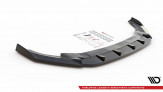 Maxton Design spoiler predného nárazníka VW Golf VII R Ver.4 - carbon look